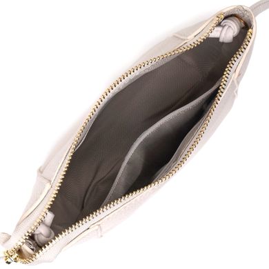 Жіноча сумка через плече з натуральної шкіри Vintage 22299 Біла