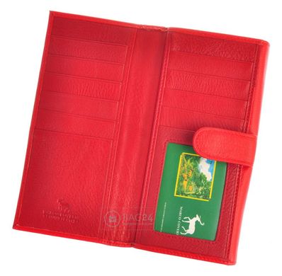 Багатофункціональний жіночий шкіряний гаманець Marco Coverna 13594