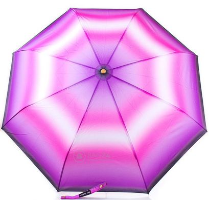 Очень красивый зонт с красочной расцветкой Три Слона RE-E-105-1, Розовый