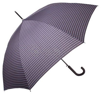 Зонт-трость для мужчин, полуавтомат DOPPLER DOP77267P-3, Серый