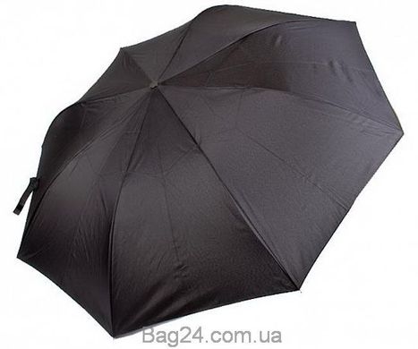 Стильна парасоля чоловіча HAPPY RAIN (ХЕППІ Рейн) (U79767), Чорний