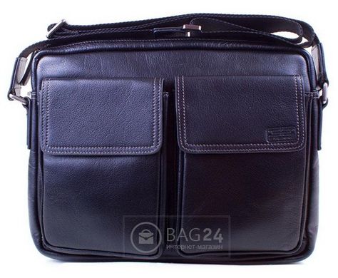 Эксклюзивная кожаная сумка ETERNO ET98015-2, Черный