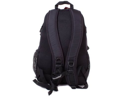 Чоловічий рюкзак ONEPOLAR (ВАНПОЛАР) W1798-black Чорний