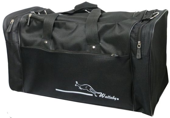 Дорожня сумка Wallaby 3050, середня, 45 л, чорний