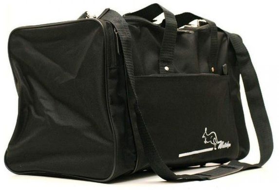 Дорожная сумка Wallaby 3050, средняя, 45 л, черный