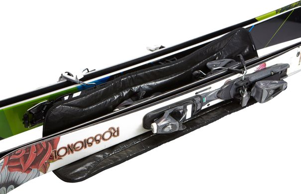 Чехол на колесах для лыж Thule RoundTrip Ski Roller 192cm (Dark Slate) (TH 3204363)