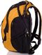 Наднадійний чоловічий рюкзак з містким відділенням для ноутбука ONEPOLAR W1359-yellow, Жовтий