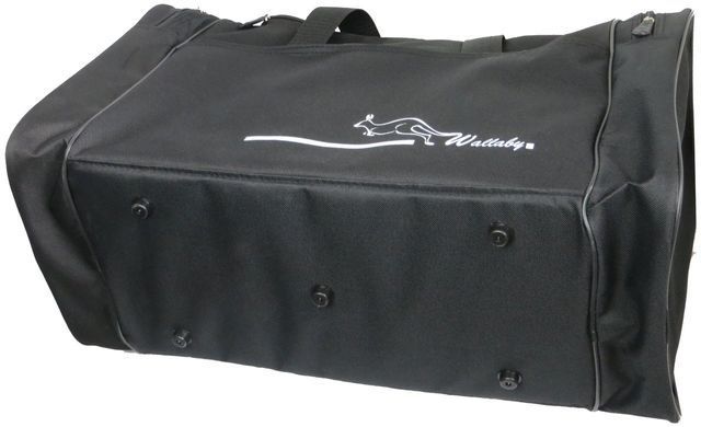 Дорожня сумка Wallaby 3050, середня, 45 л, чорний