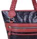 Чудова жіноча сумка з натуральної шкіри ETERNO ET0081, Чорний