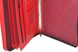 Папка-портфель жіноча для документів з екошкіри Portfolio червона