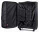 Надійна валіза з текстилю Wittchen 56-3-483-1, Чорний