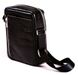 Стильная мужская сумка Wittchen (99-3-322-1), Черный