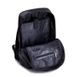 Місткий шкіряний рюкзак Bull T0330, чорний Чорний
