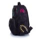 Рюкзак жіночий з якісного шкірозамінника і тканини AMELIE GALANTI (АМЕЛИ Галант) A981063-black Чорний