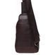 Мужской кожаный рюкзак Borsa Leather K1330-brown