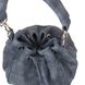 Жіноча сумка з якісного шкірозамінника LASKARA (Ласкарєв) LK10195-denim-grey Синій