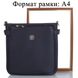 Жіноча сумка-планшет з якісного шкірозамінника ETERNO (Етерн) ETK023-2 Чорний