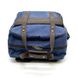 Джинсовий великий рюкзак в комбінації зі шкірою RK-3943-4lx TARWA Коричневий