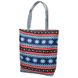 Женская пляжная тканевая сумка ETERNO (ЭТЕРНО) DET1803-1 Синий