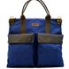 Екслюзивна сумка унісекс, через плече (кинувся і шкіра) TARWA RK-1355-4lx Синій