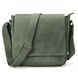 Мужская кожаная сумка через плечо RE-0002-3md TARWA Зеленый