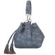 Женская сумка из качественного кожезаменителя LASKARA (ЛАСКАРА) LK10195-denim-grey Синий