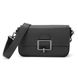Невелика жіноча сумочка через плече Firenze Italy F-IT-1025A Чорний