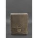 Мужская кожаная сумка-мессенджер Esquire темно-коричневая Blanknote BN-BAG-18-o
