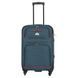 Чемодан Enrico Benetti Boston S Jeans Синий 35x60x19 см