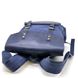 Рюкзак унисекс микс ткани канваc и кожи KK-9001-4lx TARWA Синий