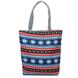 Жіноча пляжна тканинна сумка ETERNO (Етерн) DET1803-1 Синій