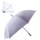 Зонт-трость мужской полуавтомат со светоотражающим куполом FARE (ФАРЕ) FARE7471-9 Серый