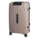 Валіза дорожня велика Vip Collection Phuket бежева 95л поліпропілен (Phuket 29 Beige) vcPhuket.29.Beige