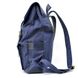 Рюкзак унисекс микс ткани канваc и кожи KK-9001-4lx TARWA Синий