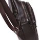 Чоловічий шкіряний рюкзак через плече Keizer K1156-brown