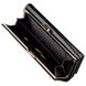 Жіночий гаманець з монетницьою на клямці ST Leather 18910 Чорний