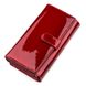 Кошелек женский ST Leather 18430 (S9001A) очень красивый Красный
