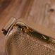 Сумка на плечо кросс-боди из натуральной кожи 22128 Vintage Бежевая