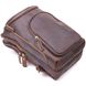 Винтажная мужская сумка через плечо из натуральной кожи 21303 Vintage Коричневая
