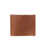 Натуральныйкожаный кошелек Mini светло-коричневый винтаж Blanknote TW-PM-1-kon-crz фото