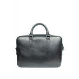 Натуральная кожаная деловая сумка Briefcase 2.0 черный сафьян Blanknote TW-Briefcase-2-black-saf фото