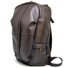 Мужской рюкзак из натуральной кожи коричневый GC-7340-3md TARWA Коричневый