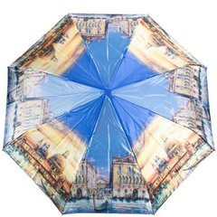 Зонт женский полуавтомат MAGIC RAIN (МЭДЖИК РЕЙН) ZMR4333-08 Голубой