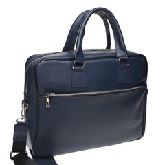 Мужская кожаная сумка Ricco Grande 1L961-blue