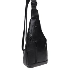 Чоловічий шкіряний рюкзак Keizer K1683-black