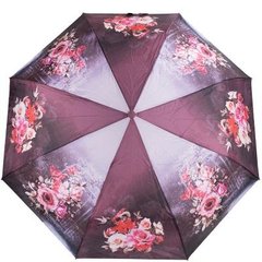Зонт женский полуавтомат MAGIC RAIN (МЭДЖИК РЕЙН) ZMR4232-4 Бордовый