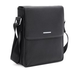 Мужская кожаная сумка Ricco Grande K12062bl-black