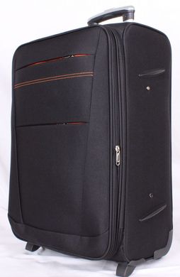 Дорожні валізи чорного кольору з висувною ручкою (комплект) Accessory Collection 00494, Сірий
