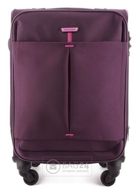Современный вместительный чемодан WITTCHEN 56-3-321-8, Фиолетовый