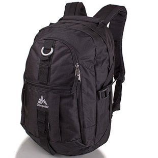 Мужской рюкзак ONEPOLAR (ВАНПОЛАР) W731-black Черный